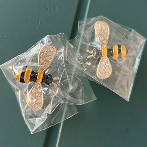 Bumble Bee Croc Charms